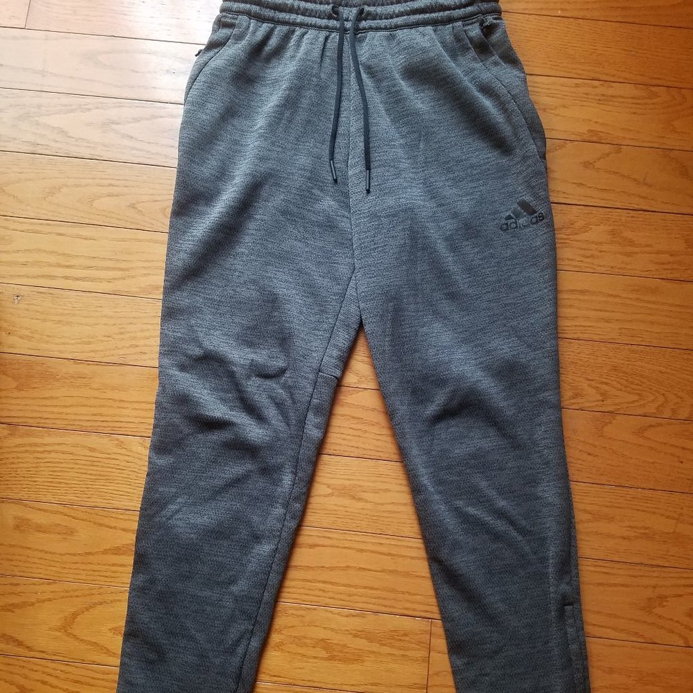 Adidas Grey Skinny Joggers